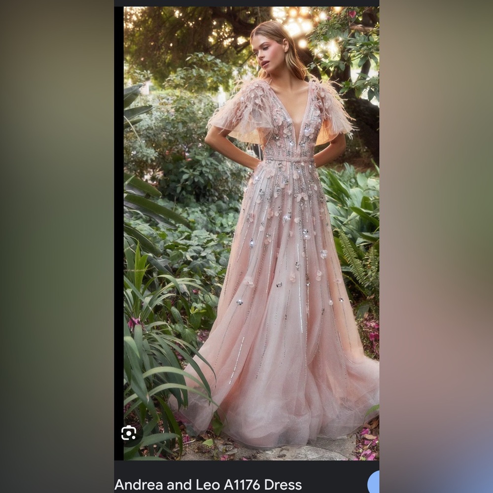Andrea and Leo Gown